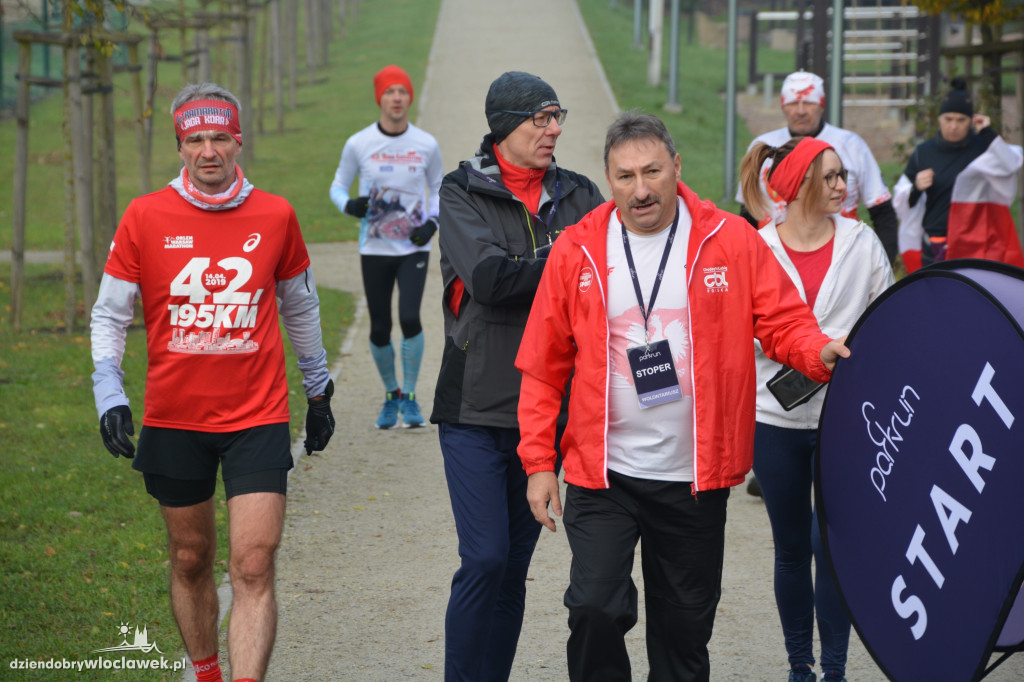Biało-czerwony parkrun Słodowo