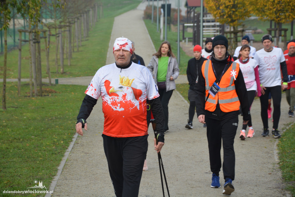 Biało-czerwony parkrun Słodowo