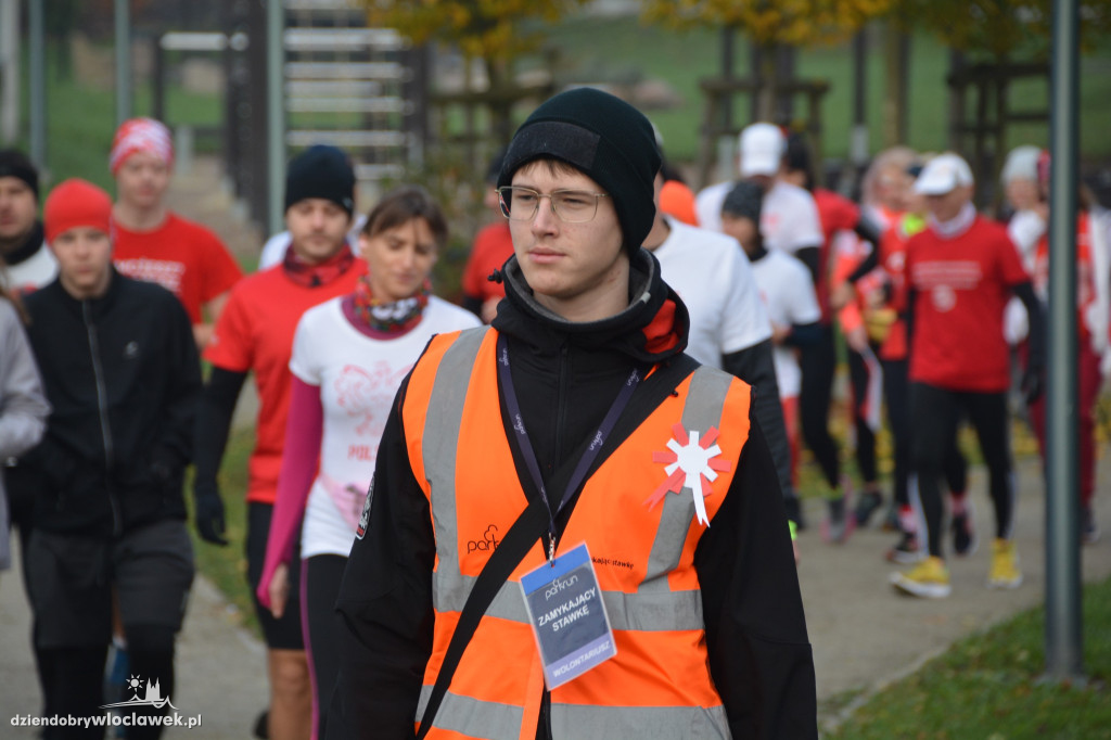 Biało-czerwony parkrun Słodowo