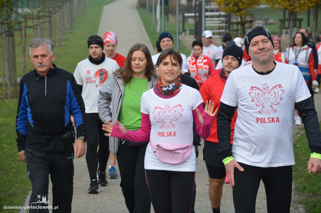 Biało-czerwony parkrun Słodowo