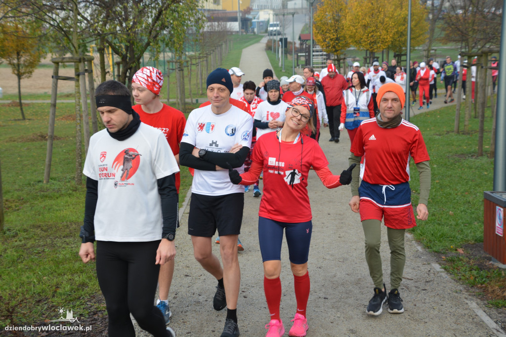 Biało-czerwony parkrun Słodowo