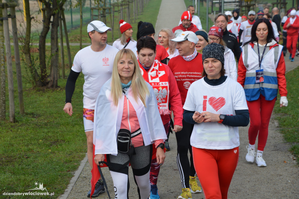 Biało-czerwony parkrun Słodowo