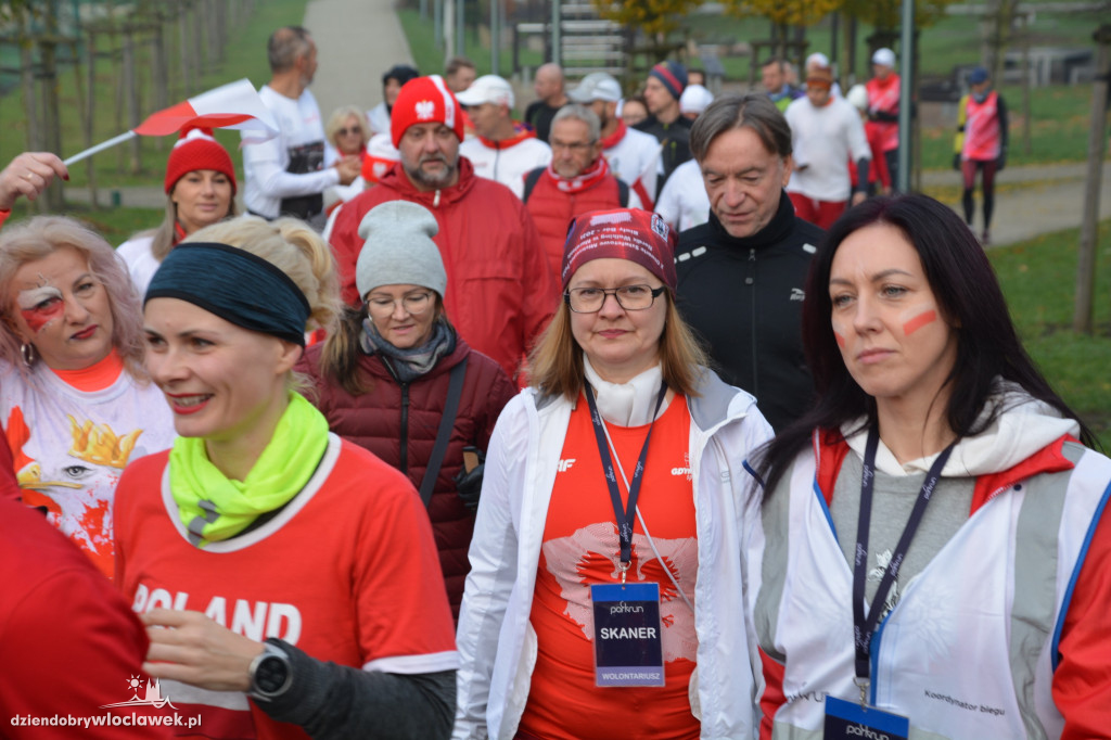 Biało-czerwony parkrun Słodowo