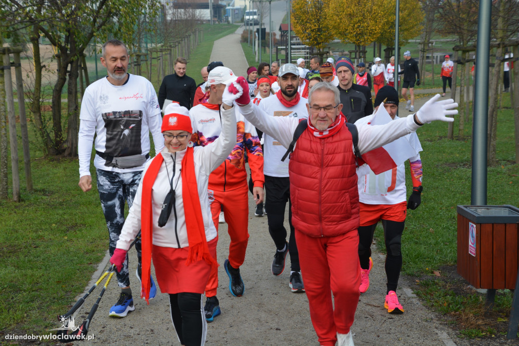 Biało-czerwony parkrun Słodowo