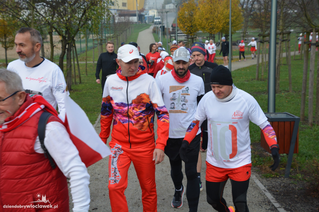 Biało-czerwony parkrun Słodowo