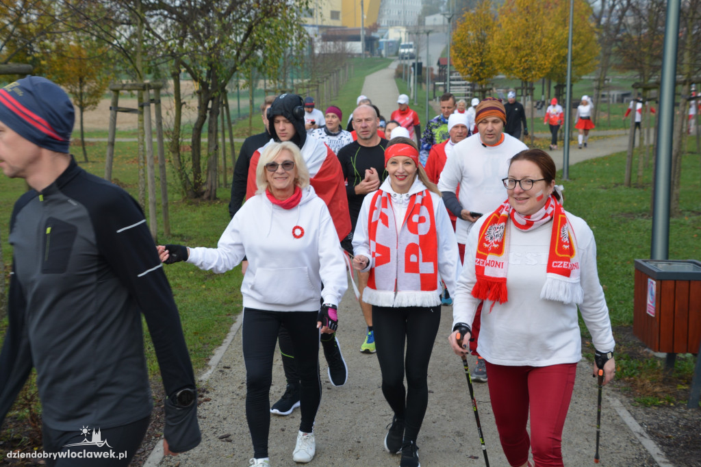 Biało-czerwony parkrun Słodowo