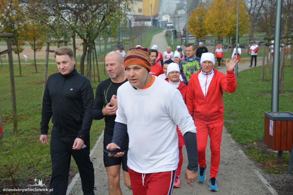 Biało-czerwony parkrun Słodowo
