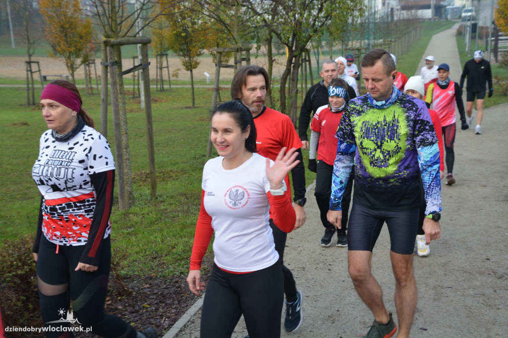 Biało-czerwony parkrun Słodowo