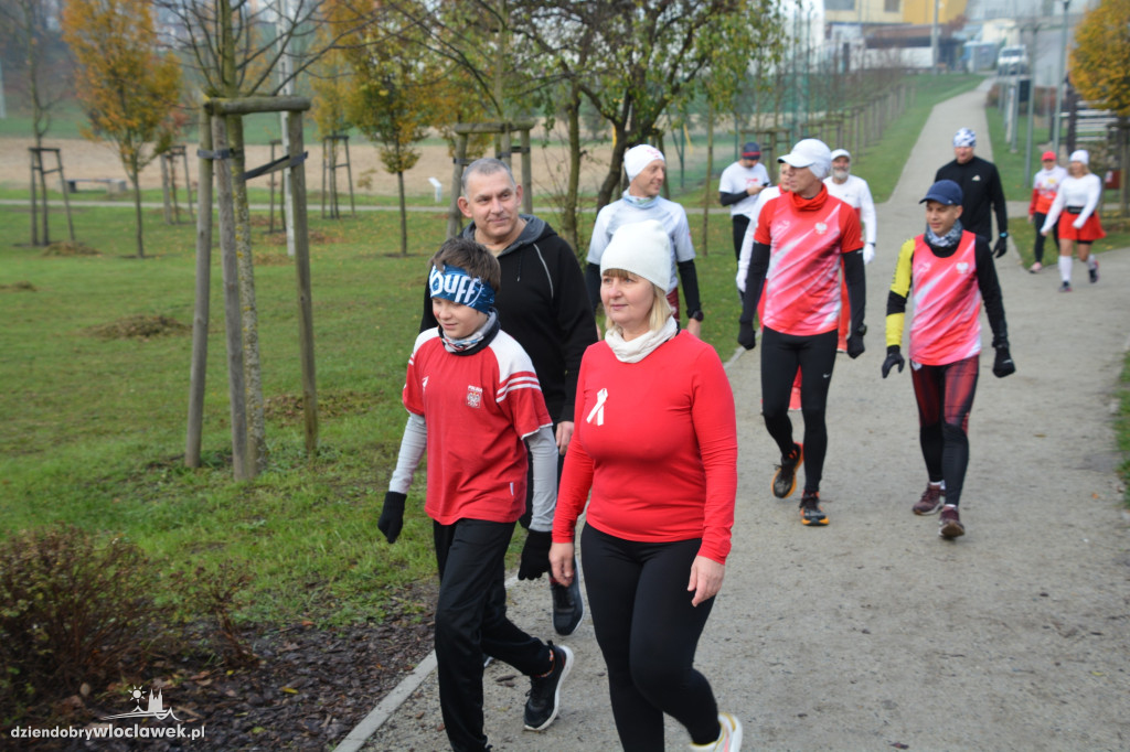 Biało-czerwony parkrun Słodowo