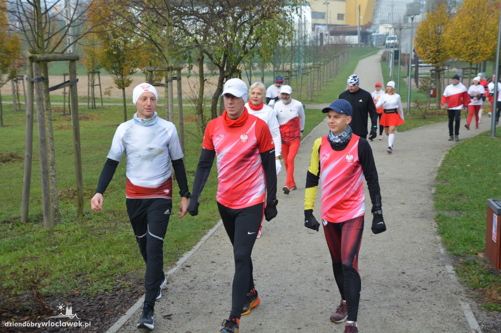 Biało-czerwony parkrun Słodowo