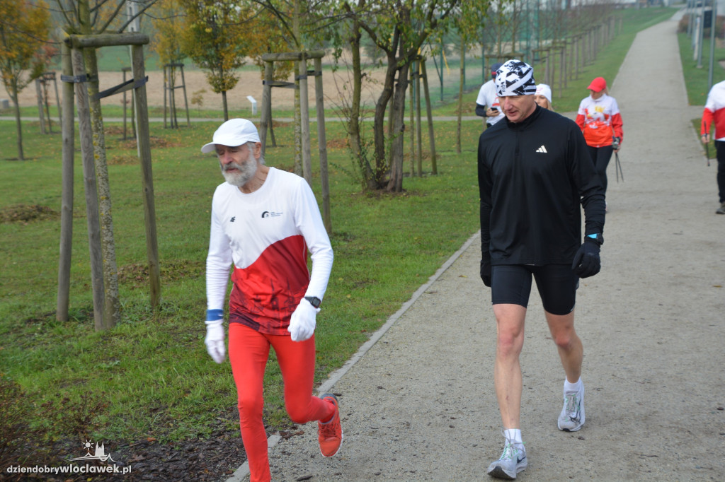 Biało-czerwony parkrun Słodowo