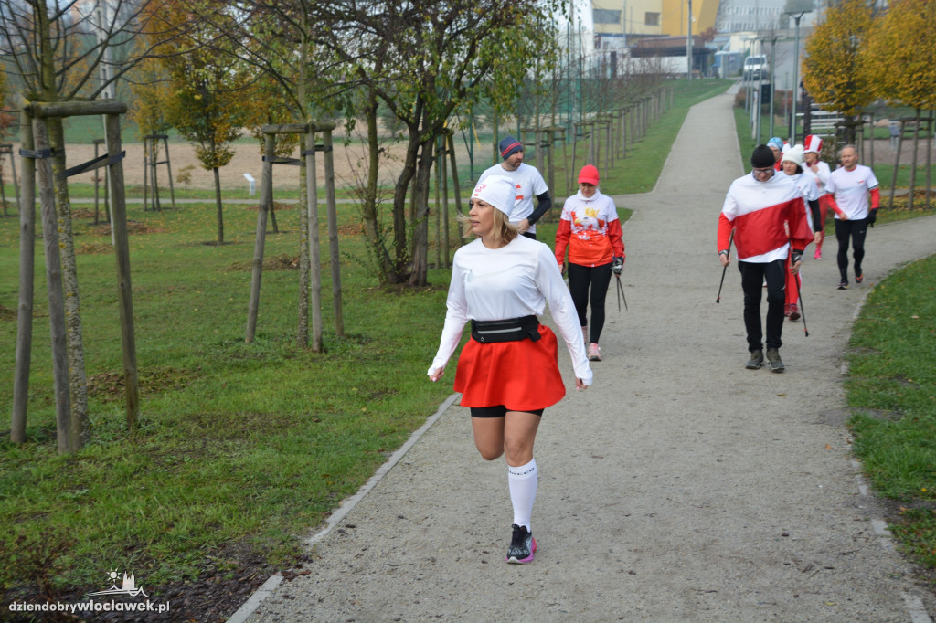 Biało-czerwony parkrun Słodowo