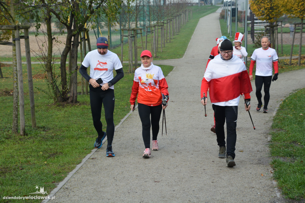 Biało-czerwony parkrun Słodowo
