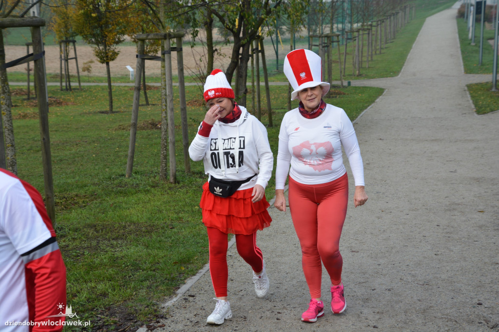 Biało-czerwony parkrun Słodowo