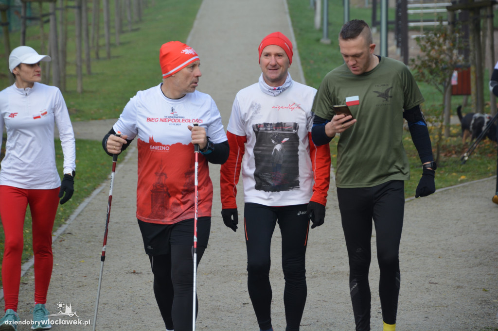 Biało-czerwony parkrun Słodowo