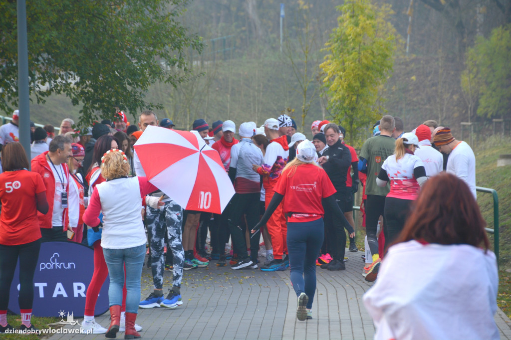 Biało-czerwony parkrun Słodowo