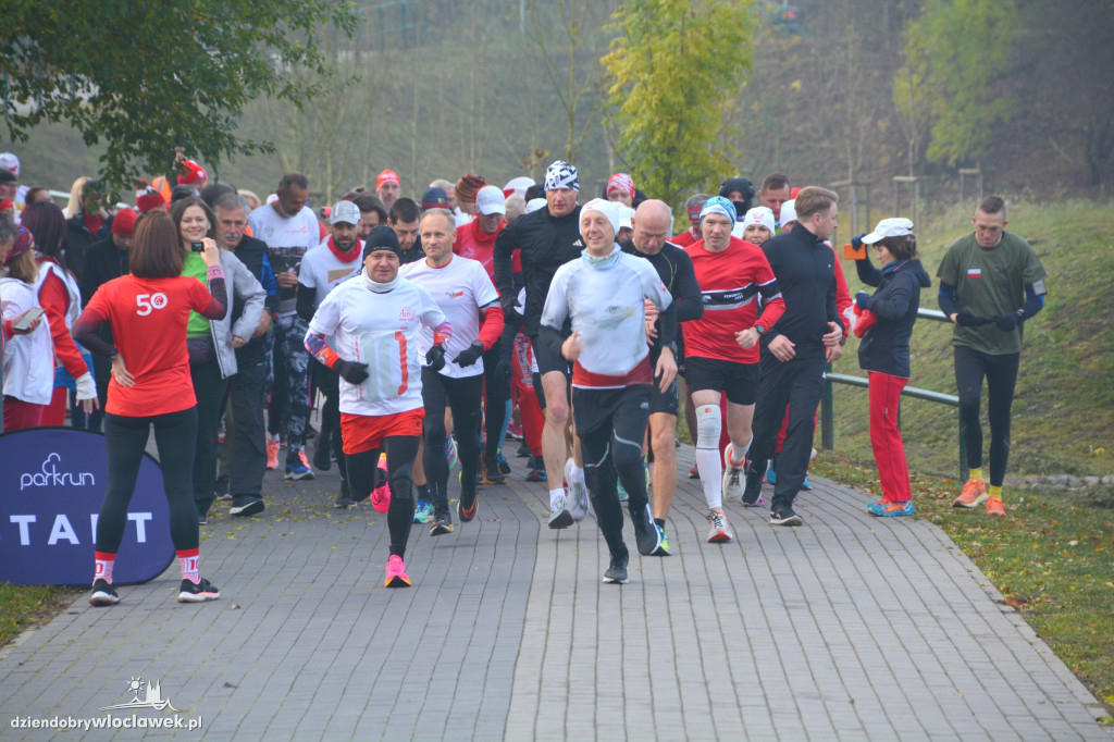 Biało-czerwony parkrun Słodowo