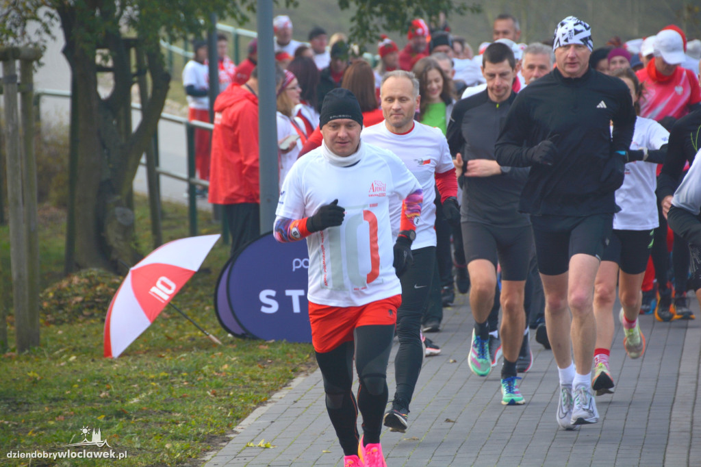 Biało-czerwony parkrun Słodowo
