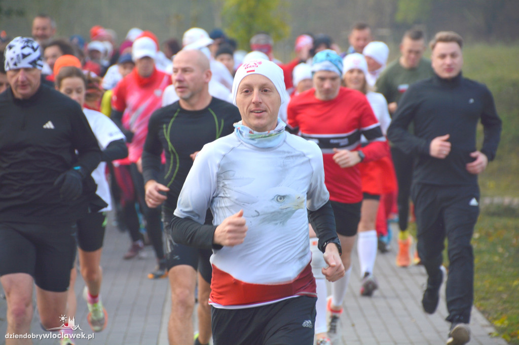 Biało-czerwony parkrun Słodowo