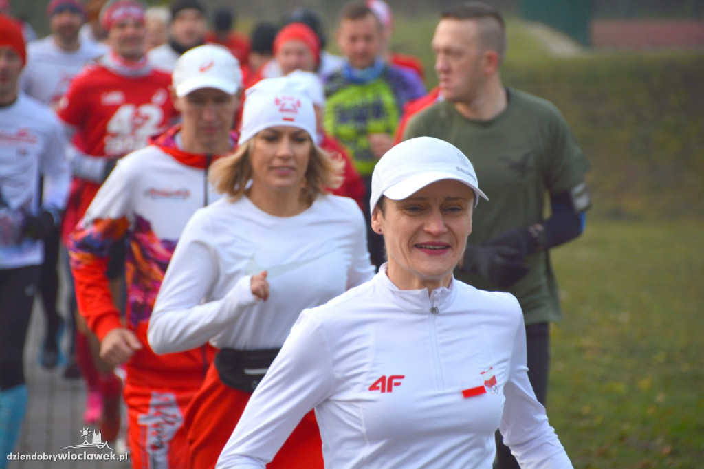 Biało-czerwony parkrun Słodowo