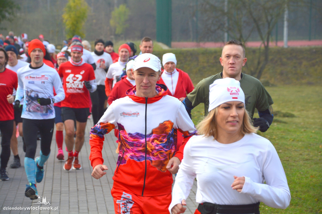 Biało-czerwony parkrun Słodowo