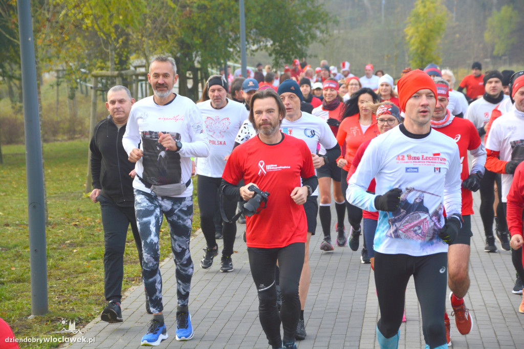 Biało-czerwony parkrun Słodowo