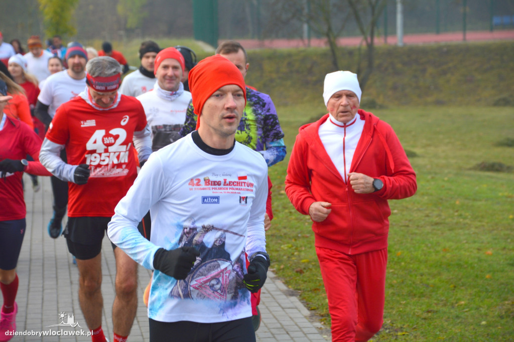 Biało-czerwony parkrun Słodowo