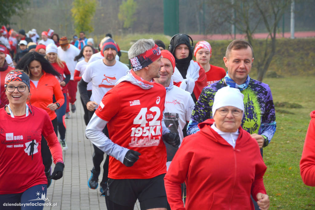 Biało-czerwony parkrun Słodowo