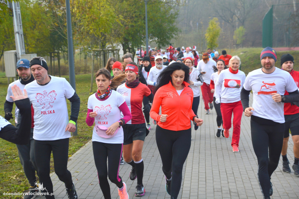 Biało-czerwony parkrun Słodowo