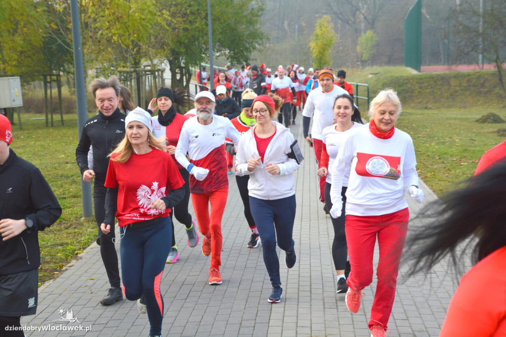 Biało-czerwony parkrun Słodowo