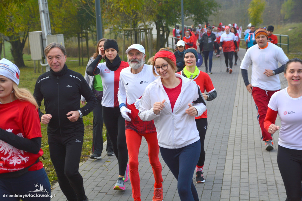 Biało-czerwony parkrun Słodowo