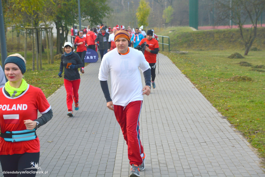Biało-czerwony parkrun Słodowo