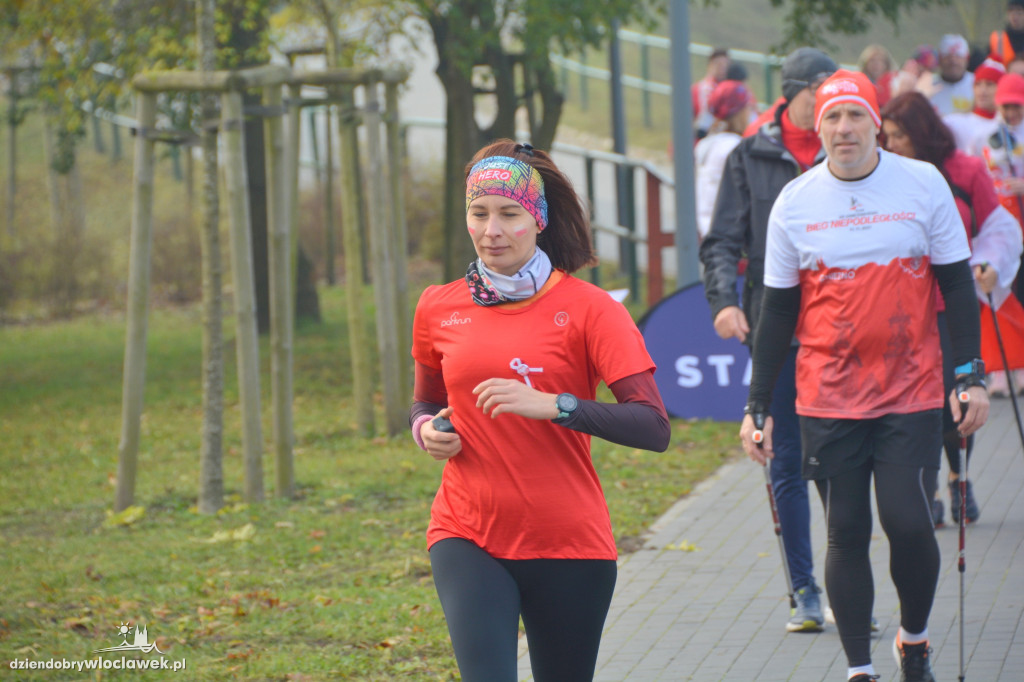 Biało-czerwony parkrun Słodowo
