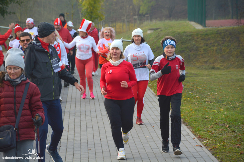 Biało-czerwony parkrun Słodowo