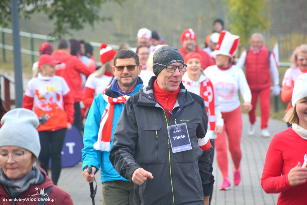 Biało-czerwony parkrun Słodowo
