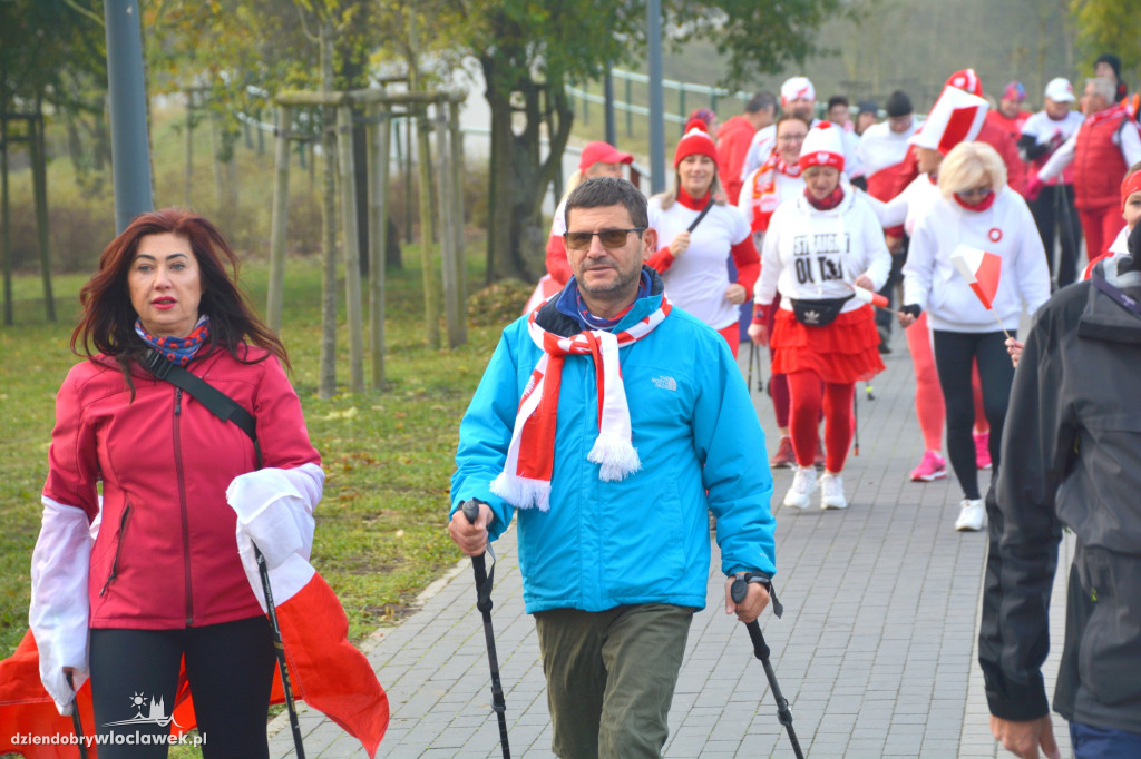 Biało-czerwony parkrun Słodowo