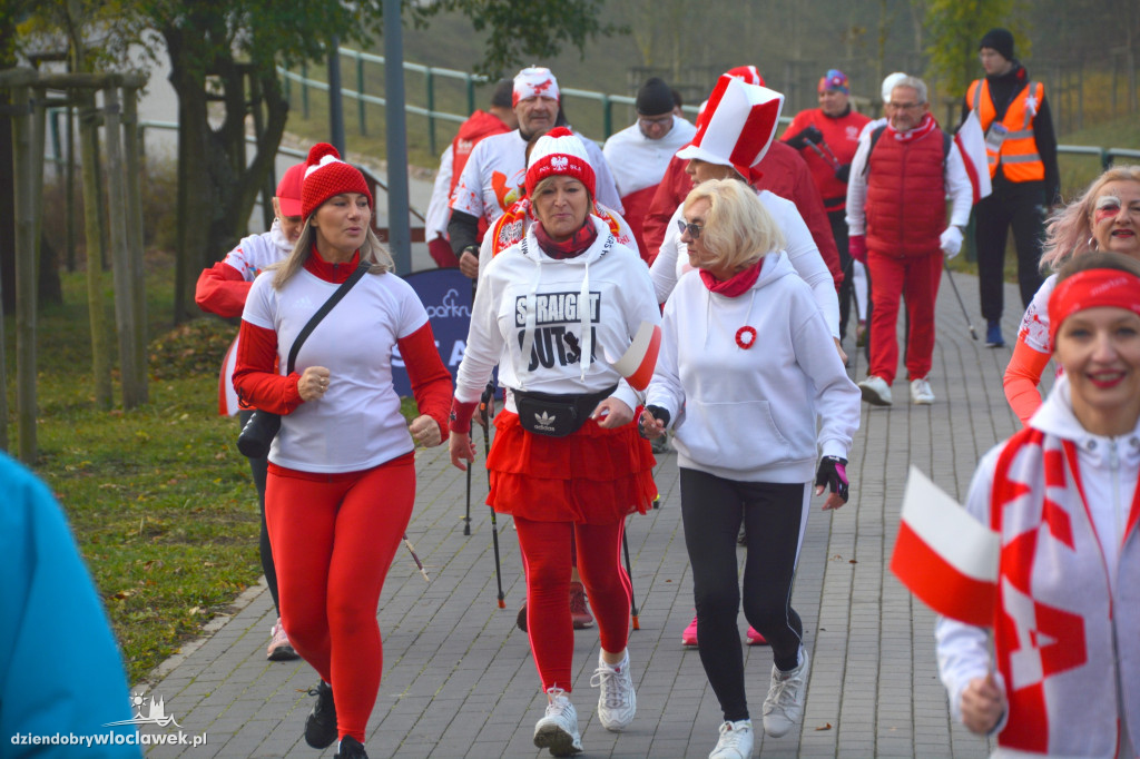 Biało-czerwony parkrun Słodowo