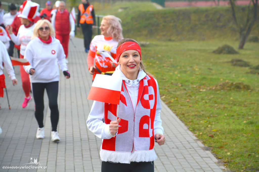 Biało-czerwony parkrun Słodowo