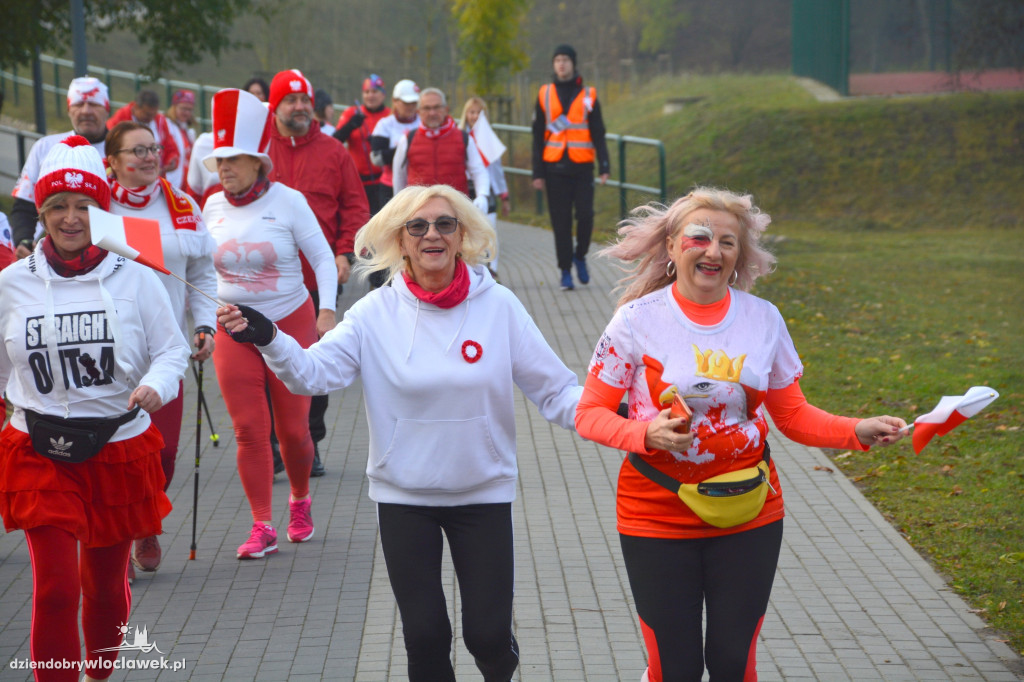 Biało-czerwony parkrun Słodowo