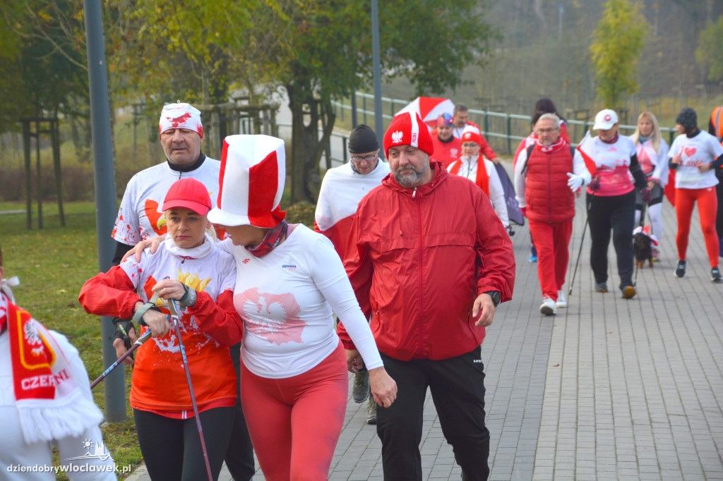 Biało-czerwony parkrun Słodowo
