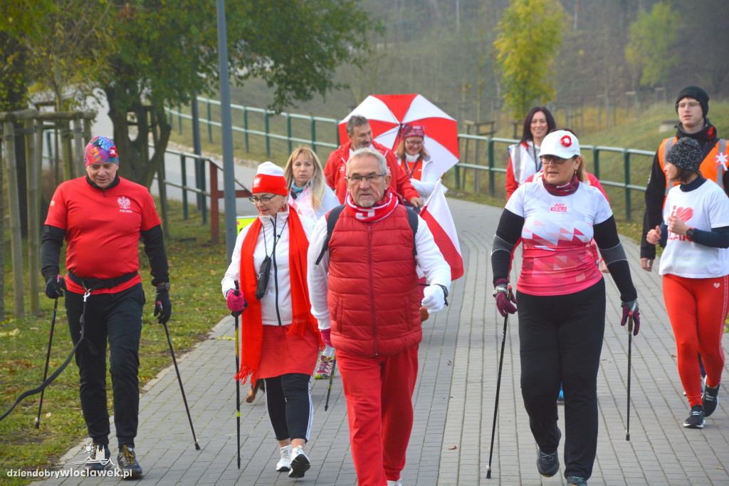 Biało-czerwony parkrun Słodowo