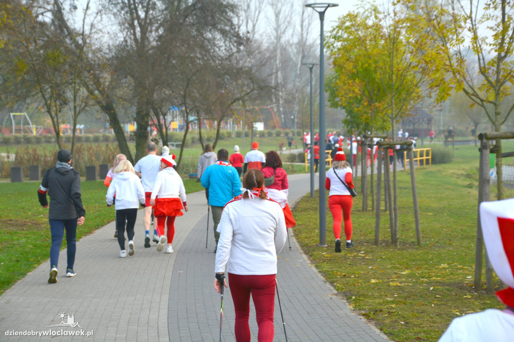 Biało-czerwony parkrun Słodowo