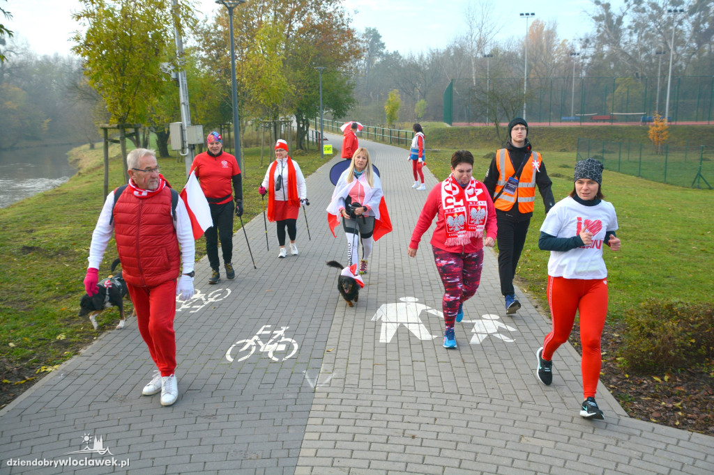 Biało-czerwony parkrun Słodowo