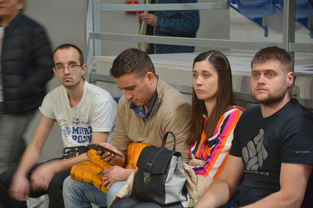 Kibice na meczu Anwil Włocławek vs Start Lublin