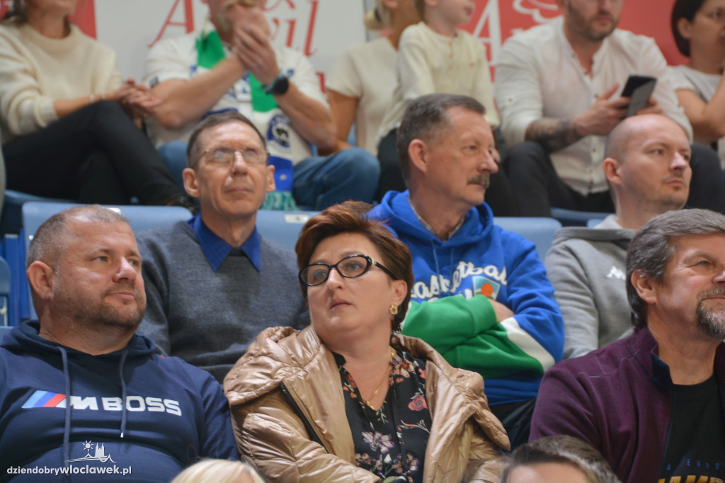 Kibice na meczu Anwil Włocławek vs Start Lublin