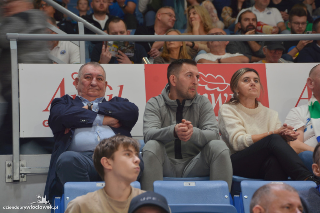 Kibice na meczu Anwil Włocławek vs Start Lublin