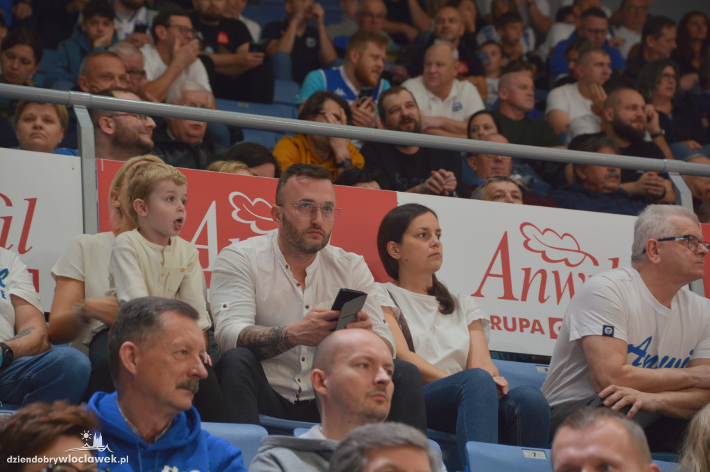 Kibice na meczu Anwil Włocławek vs Start Lublin