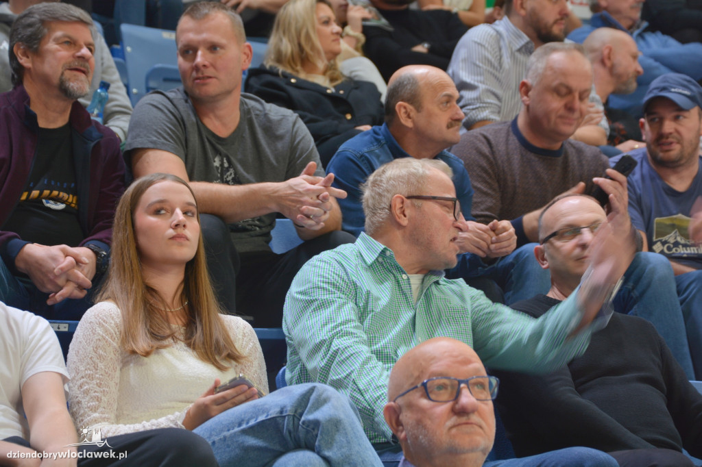 Kibice na meczu Anwil Włocławek vs Start Lublin