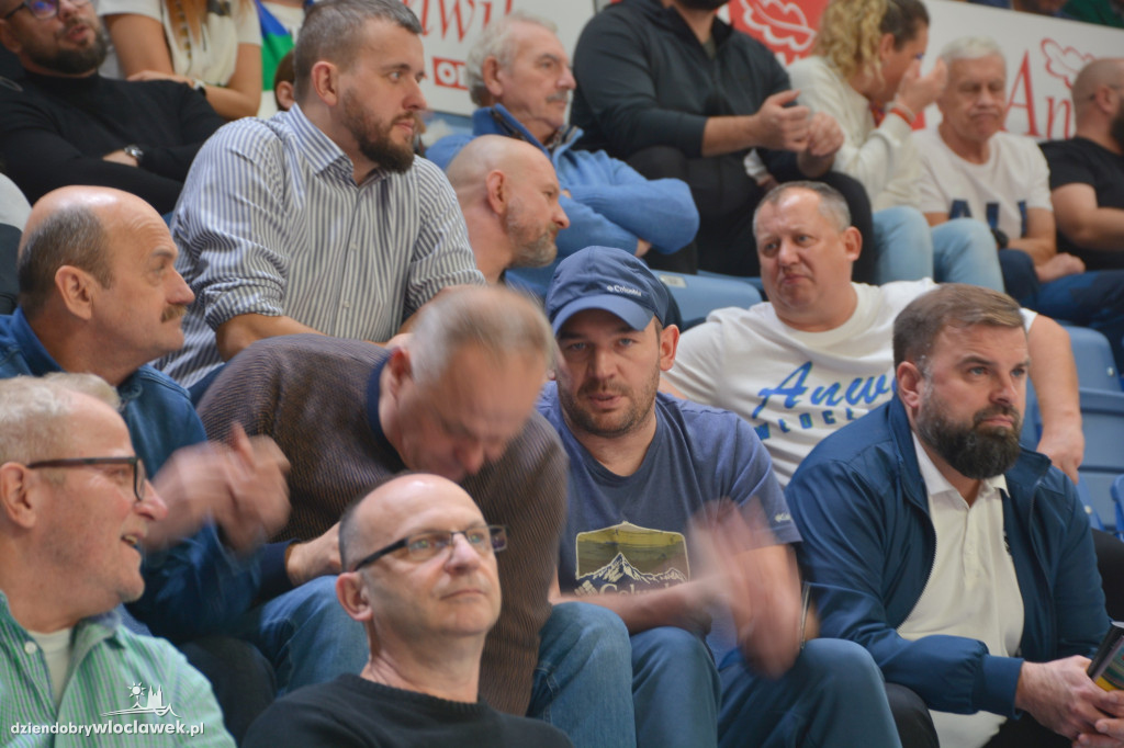 Kibice na meczu Anwil Włocławek vs Start Lublin
