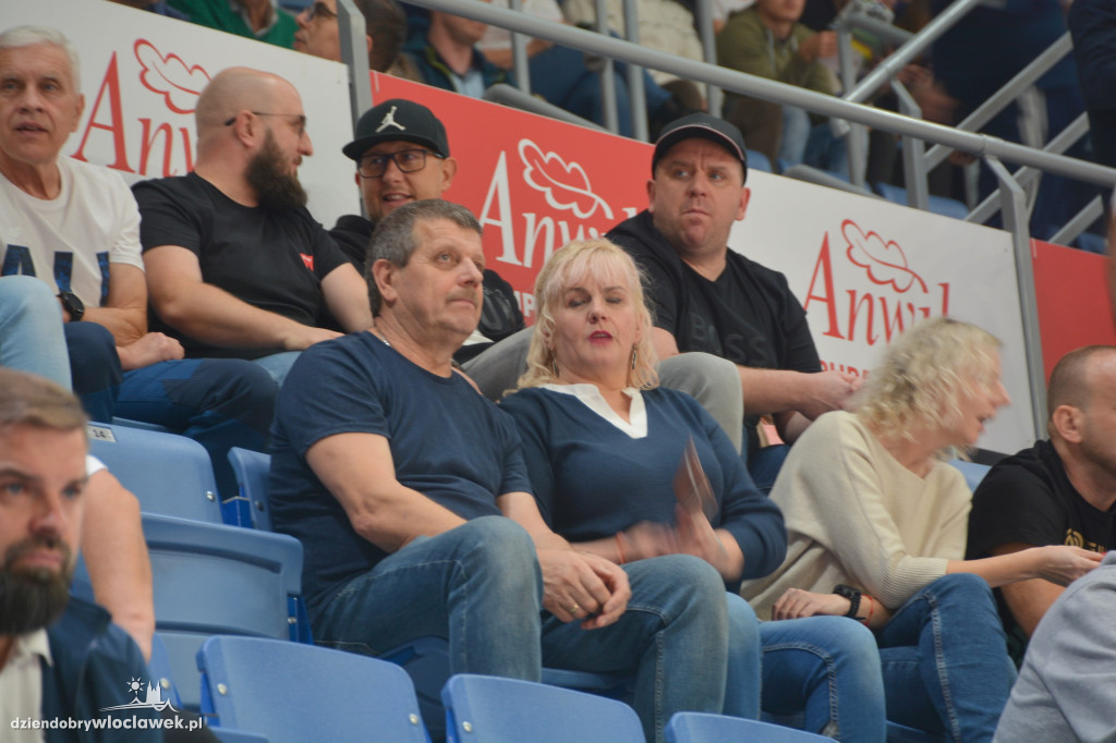 Kibice na meczu Anwil Włocławek vs Start Lublin